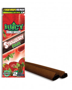 Блант Juicy Jay`s WRAP Strawbery fields